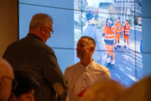 40 jährige Mitgliedschaft Helmut Dietz