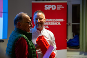 Ernennung zum Ehrenvorstand Manfred Michel
