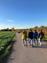 Kleine Wanderung bei Kaiserwetter