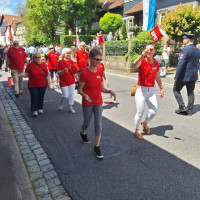 Festkommers mit Fahnenumzug